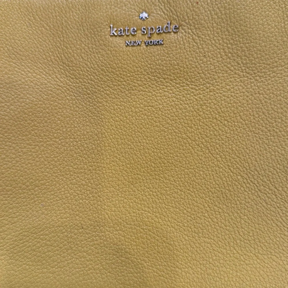 Kate Spade Mustard Leather Handbag
